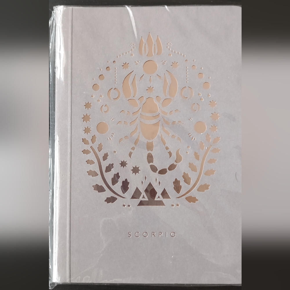 Final price!*Scorpio Zodiac Journal